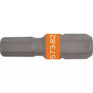 Image of 3X25MM Hexagon Torsion Bit 1/4" Hex Dr