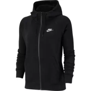 Image of Nike Full-Zip Fleece Hoodie - Black