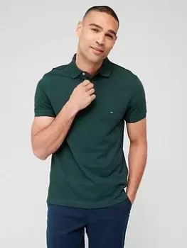Image of Tommy Hilfiger 1985 Slim fit Polo Shirt - Green Size M Men