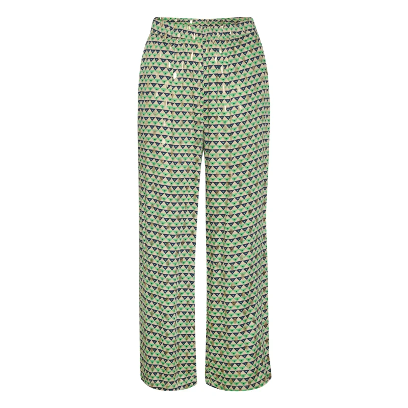 Image of culture Womens Trousers CULTURE Malin Vert Female L