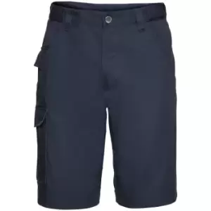 Image of Russell - Workwear Twill Shorts (32W) (French Navy) - French Navy
