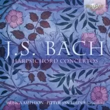 Image of J.S. Bach: Harpsichord Concertos