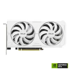 Image of ASUS Dual -RTX3060TI-O8GD6X-WHITE NVIDIA GeForce RTX 3060 Ti 8GB...