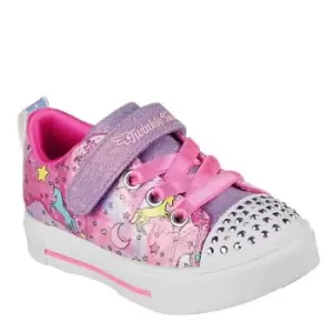 Image of Skechers Sparks - Unicorn Drea - Pink