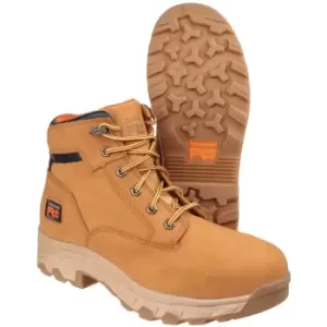Image of Timberland Mens Workstead Lace Up Leather Work Safety Boot UK Size 6 (EU 39, US 6.5)