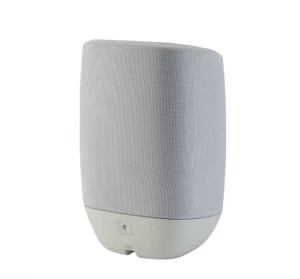Image of Polk Assist Smart Speaker with the Google Assistant Built In in Grey