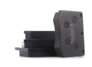 Image of RIDEX Brake pad set 402B0927 Brake pads,Brake pad set, disc brake FORD,HYUNDAI,TVR,CAPRI III (GECP),GRANADA (GU),ESCORT II (ATH),Capri (ECJ)