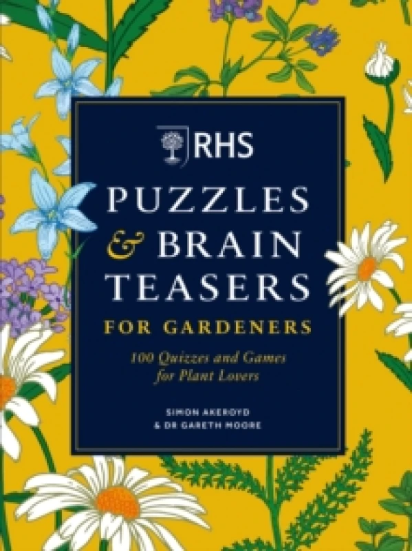 Image of Boxer Gifts Puzzles And Brain Teasers for Gardeners Book Multi unisex