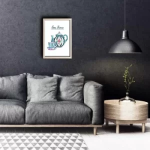 Image of KCT-005 Multicolor Decorative Framed MDF Painting