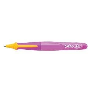 Image of Original Bic Kids 0.4mm Visible Guide Mechanical Pencil Pink Barrel Pack of 12 Pencils