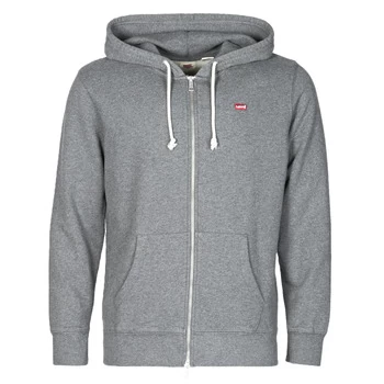 Image of Levis NEW Original ZIP UP mens Sweatshirt in Grey - Sizes S,XL,UK S,UK L,UK XL,UK XXL