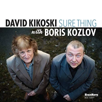 Image of David Kikoski & Boris Kozlov - Sure Thing CD