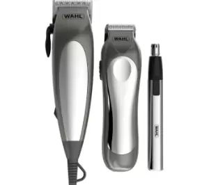 Image of WAHL 79305-3517 Hair Clipper & Trimmer Kit - Silver/Grey
