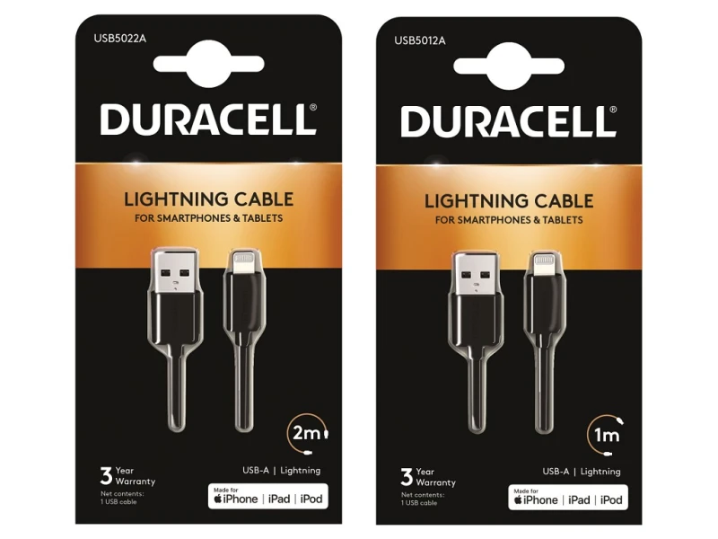 Image of Duracell BUN0136A mobile device charger Black