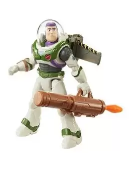 Image of Disney Pixar Lightyear Mission Equipped Buzz Figure
