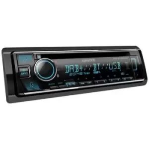 Image of Kenwood KDC-BT760DAB Car stereo DAB+ tuner, Bluetooth handsfree set, Steering wheel RC button connector