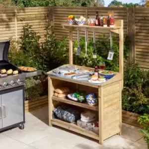 Image of Rowlinson Barbecue Servery, Wood