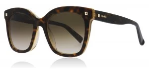 Image of Max Mara MM DOTS II Sunglasses Havana / Honey C9B 52mm