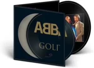Image of Abba Gold Greatest Hits - Picture Disc Edition - Sealed 2022 UK picture disc LP 0602448229373