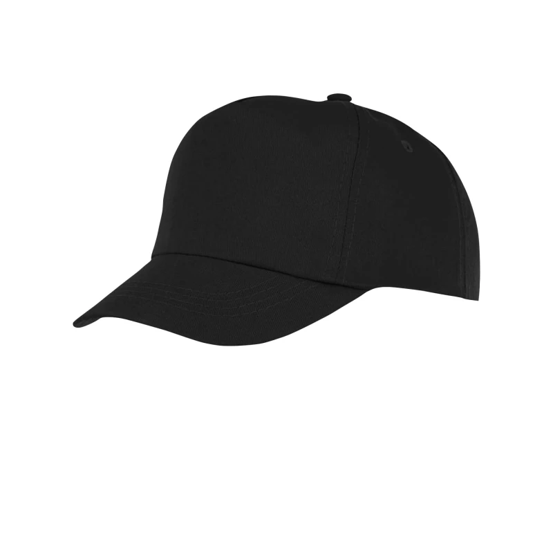 Image of Bullet Feniks 5 Panel Cap in Black Unisex One Size