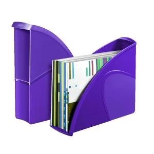 Image of CEP Pro Gloss Magazine File Purple 674GPURPLE