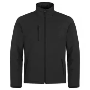 Image of Clique Mens Padded Soft Shell Jacket (L) (Black)
