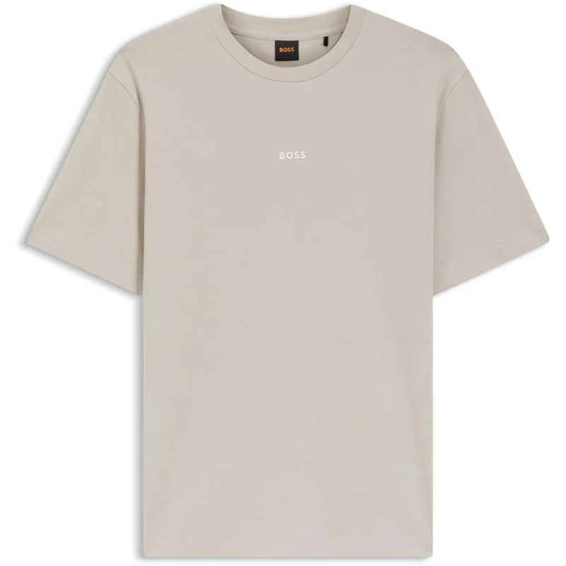 Image of Boss Mens Oversized T-Shirt Grey 070 male L