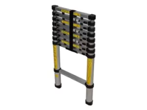 Image of Silverline 452123 Telescopic Ladder 2.6m 9-Tread