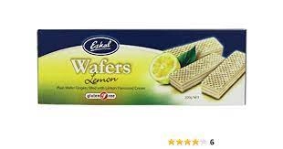 Image of Eskal Lemon Filled Wafer 200g