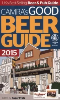 Image of Camras Good Beer Guide 2015 by Roger Protz Paperback