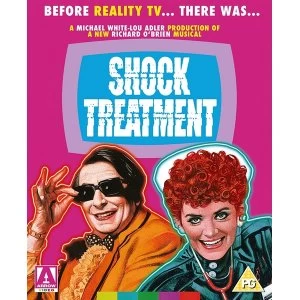 Image of Shock Treatment Nation - Limited Edition Bluray