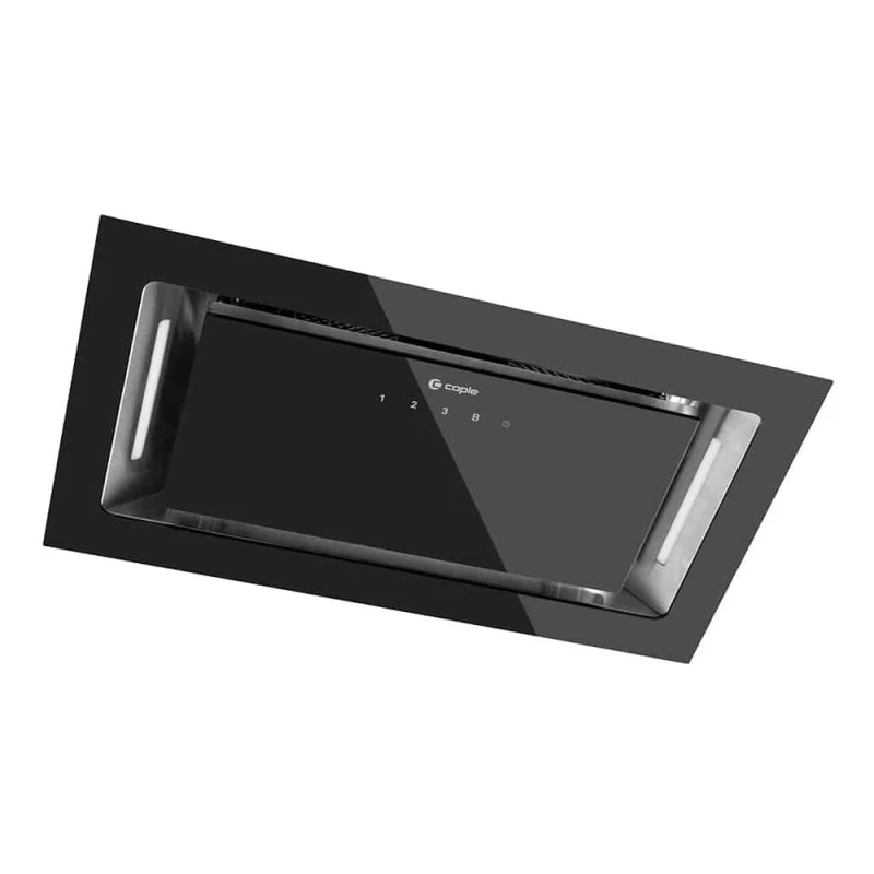 Image of Caple BU526BK 52cm Canopy Hood - BLACK BU526BK