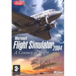 Image of Microsoft Flight Simulator 2004 A Century Of Flight Game