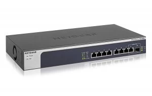 Image of 8 Port 10GB MultiGbit Unmanaged Switch