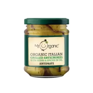 Image of Mr Organic Italian Grilled Artichokes Antipasti 190g
