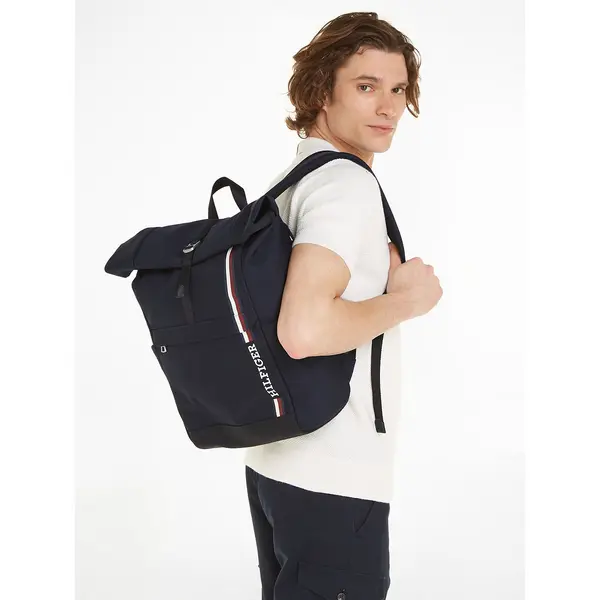 Image of Monotype Roll Top Backpack
