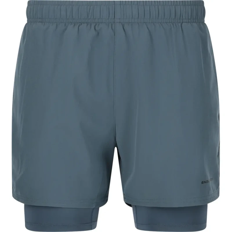 Image of 2 in 1 shorts Endurance Kros Bleu Male 2XL