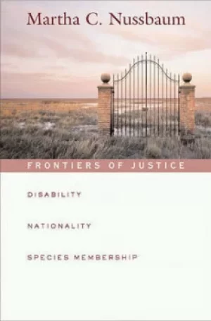 Image of Frontiers of justice by Martha Craven Nussbaum
