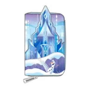 Image of Disney by Loungefly Wallet Frozen Princess Castle
