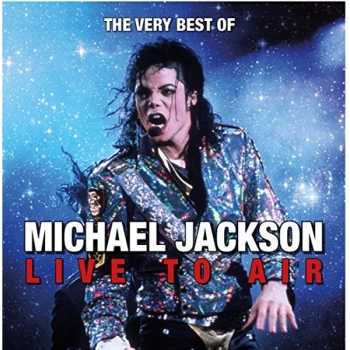 Image of Michael Jackson - Live to Air CD