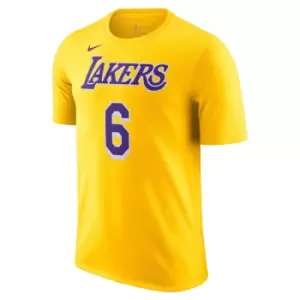 Image of Nike Bucks Mens Nike NBA T-Shirt - Yellow