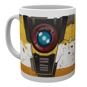 Image of Borderlands 3 Claptrap Ceramic Mug