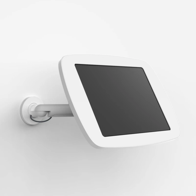 Image of Bouncepad Original Reach Samsung Galaxy Tab S8+ 12.4 (2022) White Covered Front Camera and Home Button RCH-W1-TS8P-MG