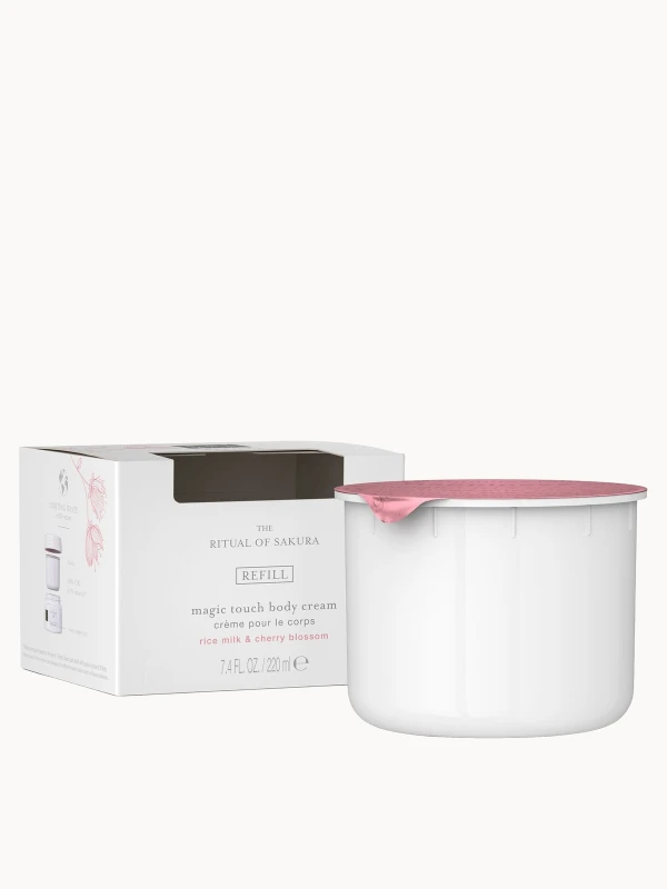 Image of RITUALS The Ritual of Sakura Cherry Blossom & Rice Milk Moisturising Body Cream Refill 220ml