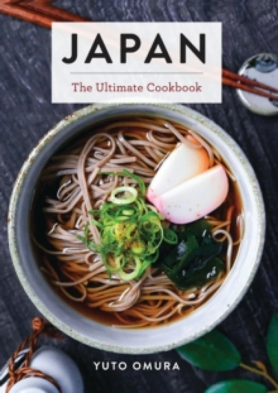Image of Japan : The Ultimate Cookbook Hardback