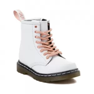 Image of Dr Martens 1460 Infants B 4 Lace Boot - White