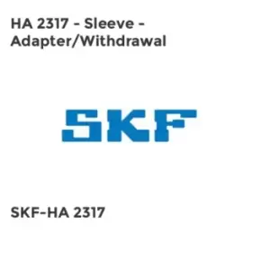 Image of HA 2317 - Sleeve - Adapter/Withdrawal