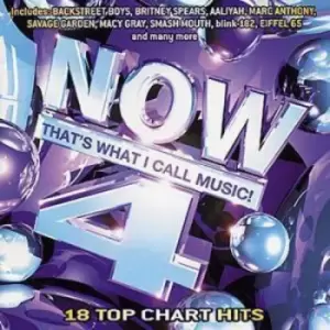 Image of Now Vol 4 us Import by Various CD Album