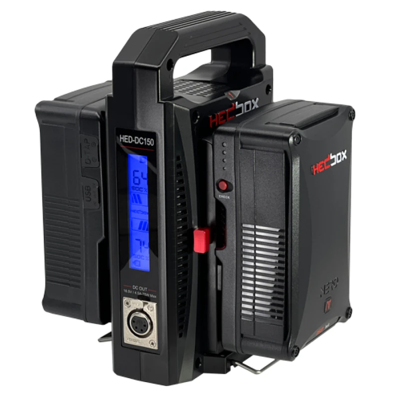 Image of HEDBOX PROBANK-2M battery charger Camcorder battery AC