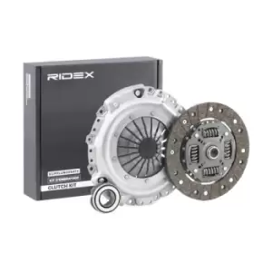 Image of RIDEX Clutch 479C0174 Clutch Kit VW,AUDI,SKODA,POLO (9N_),Transporter IV Bus (70B, 70C, 7DB, 7DK, 70J, 70K, 7DC, 7DJ),GOLF III (1H1),Lupo (6X1, 6E1)